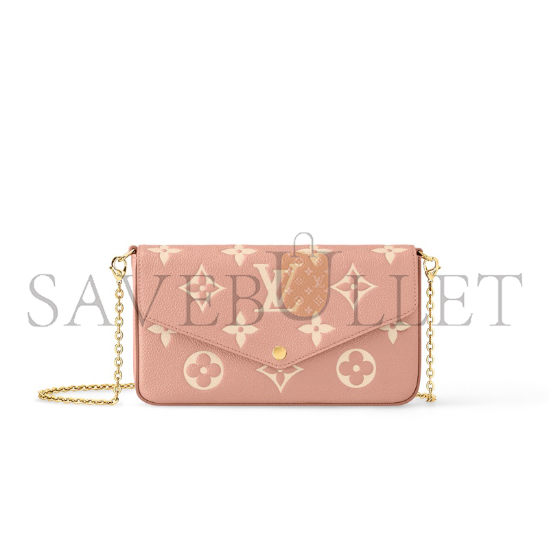 LOUIS VUITTON POCHETTE FÉLICIE CHAIN BAG M81759 (21*12*3cm) 